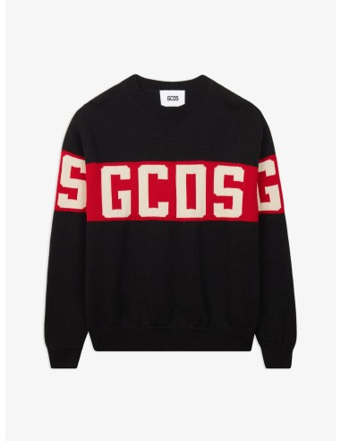 GCDS Maglione con Band Logo
