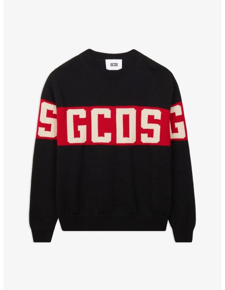 GCDS Maglione con Band Logo