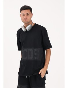 GCDS T-shirt a manica corta nera