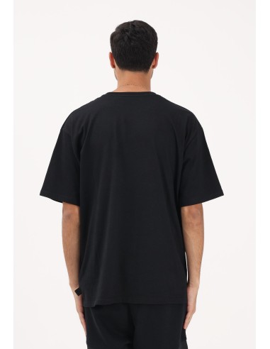 GCDS T-shirt a manica corta nera