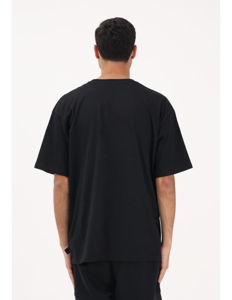 GCDS T-shirt a manica corta nera