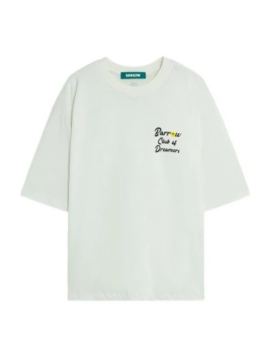 Barrow T-shirt girocollo con grafica