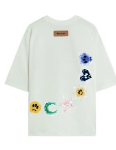 Barrow T-shirt girocollo con grafica 2