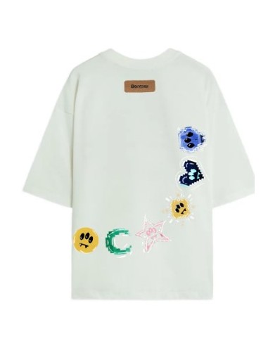 Barrow T-shirt girocollo con grafica