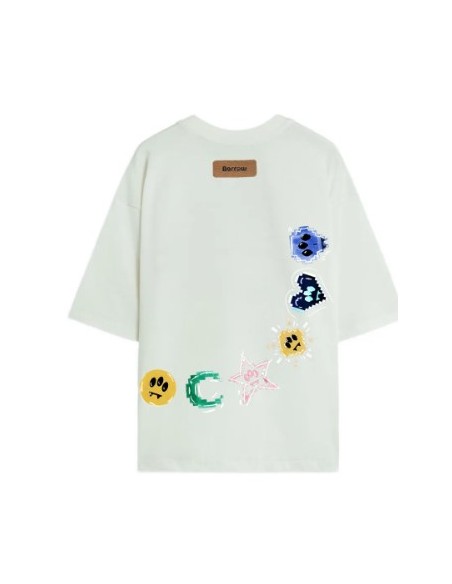 Barrow T-shirt girocollo con grafica