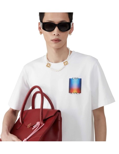 Casablanca T-shirt gradient