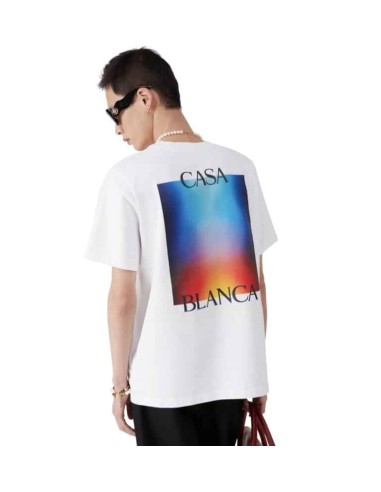 Casablanca T-shirt gradient