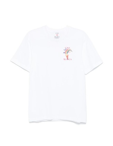 Casablanca T-shirt Mushroom