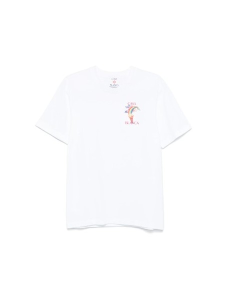 Casablanca T-shirt Mushroom