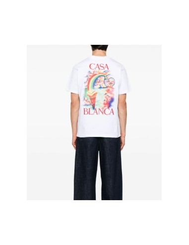 Casablanca T-shirt Mushroom