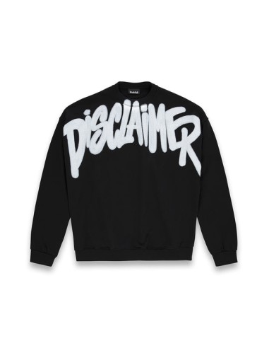 DISCLAIMER SWEATSHIRT