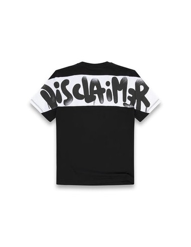 DISCLAIMER JERSEY T-SHIRT