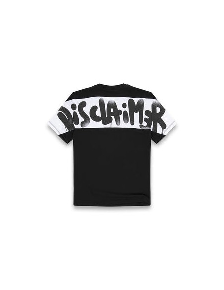 DISCLAIMER JERSEY T-SHIRT