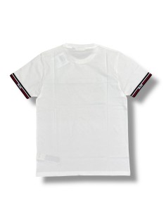 Gcds T-shirt Logo Tape White 2