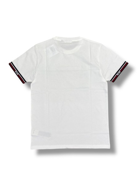 Gcds T-shirt Logo Tape White
