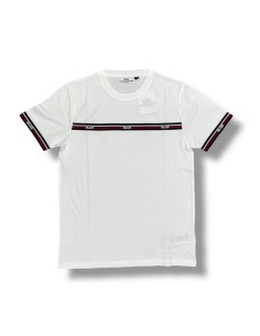 Gcds T-shirt Logo Tape White