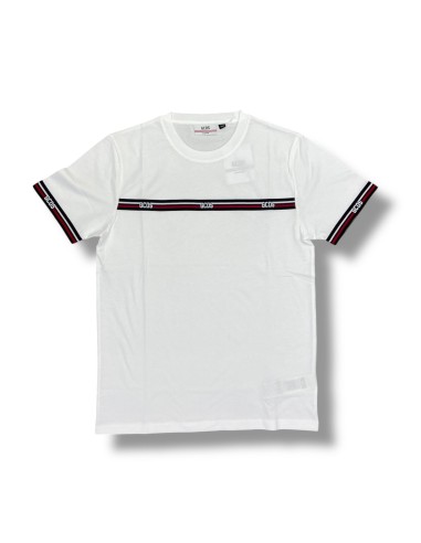 Gcds T-shirt Logo Tape White