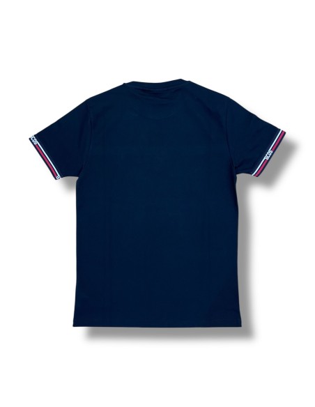 Gcds T-shirt Logo Tape Black