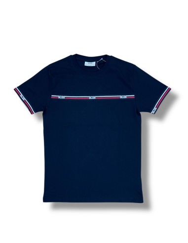 Gcds T-shirt Logo Tape Black