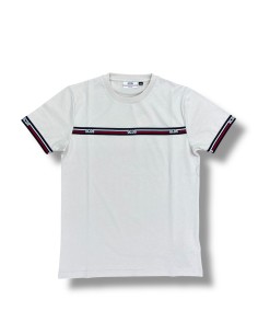 Gcds T-shirt Logo Tape Light Grey