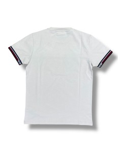 Gcds T-shirt Logo Tape Light Grey 2