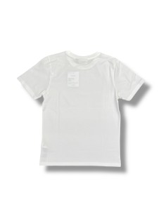 GCDS T-Shirt Logo Tape Spalle White 2