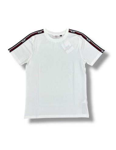 GCDS T-Shirt Logo Tape Spalle White