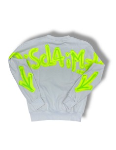 Disclaimer Felpa logo retro