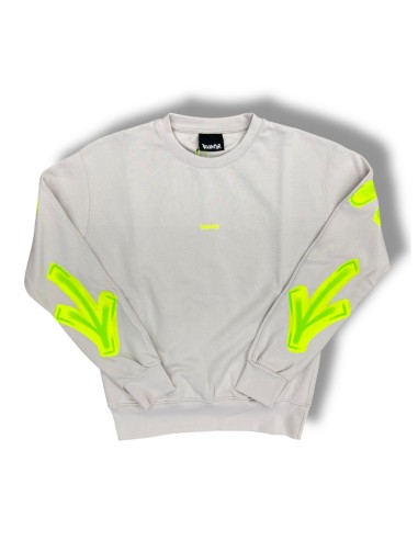 Disclaimer Felpa logo retro