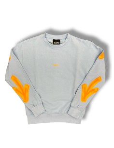 Disclaimer Felpa logo retro 2