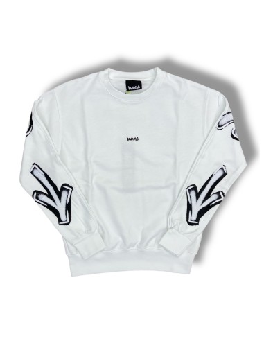 Disclaimer Felpa logo retro