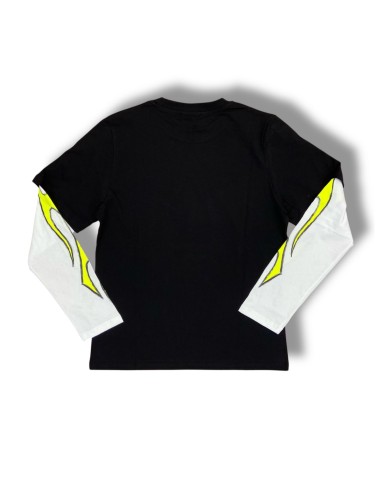 Disclaimer Longsleeve Bicolore