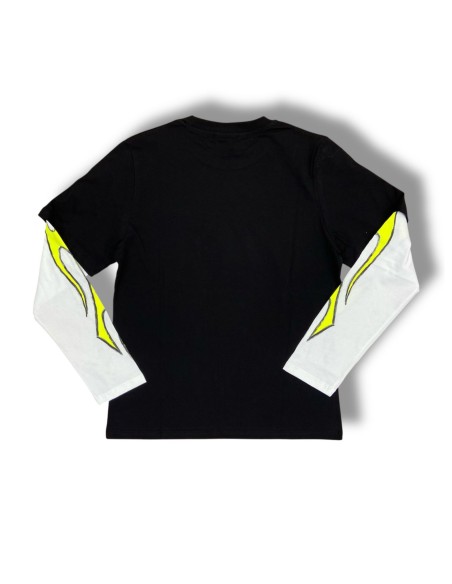 Disclaimer Longsleeve Bicolore