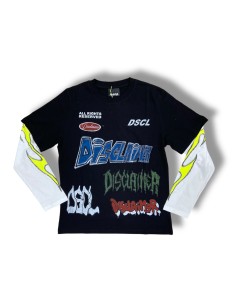 Disclaimer Longsleeve Bicolore