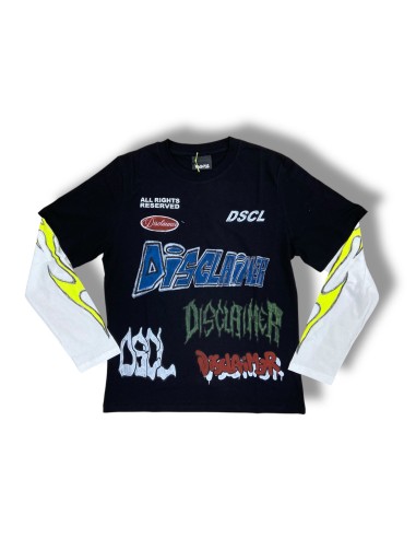 Disclaimer Longsleeve Bicolore