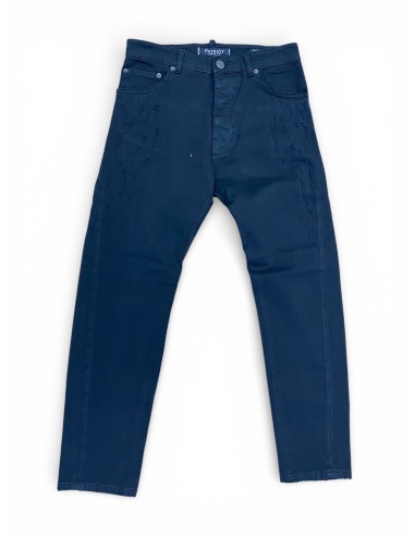 Jeans Patriòt Denim Couture: Modello Slim-Fit...