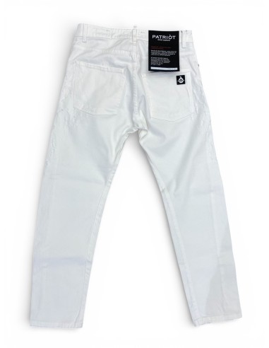 Jeans Patriòt Denim Couture: Modello Slim-Fit...
