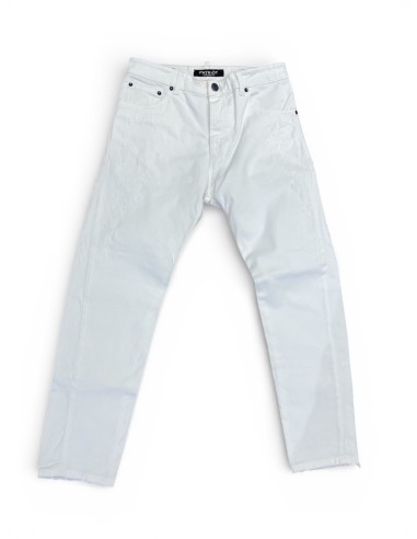 Jeans Patriòt Denim Couture: Modello Slim-Fit...