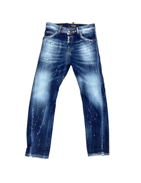 Jeans Patriòt Denim Couture: Collezione Premium Distressed & Raw