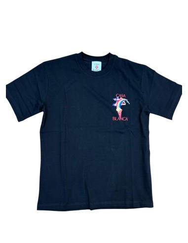 Casablanca "Raimbow Mushroom" T-shirt