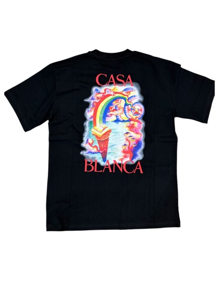 Casablanca "Raimbow Mushroom" T-shirt