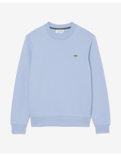 Felpa Lacoste Girocollo Blue Clair