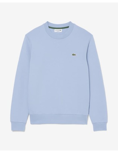 Felpa Lacoste Girocollo Blue Clair