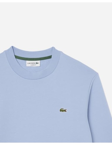Felpa Lacoste Girocollo Blue Clair