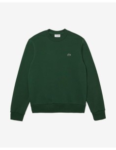 Felpa Lacoste Girocollo Classic Fit Verde 2