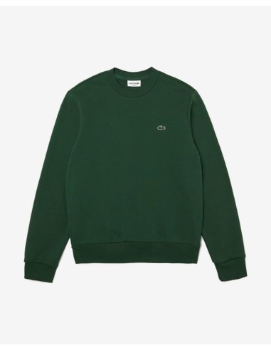 Felpa Lacoste Girocollo Classic Fit Verde