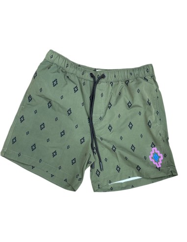 Costume Marcelo Burlon Verde Oliva