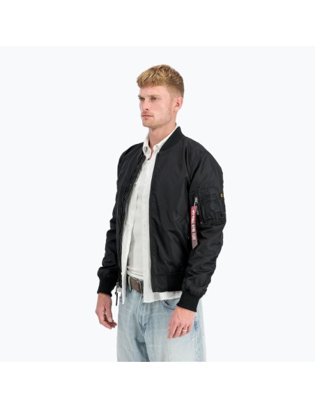 Alpha Industries giacca da uomo MA-1 TT Two Tone Bomber nero