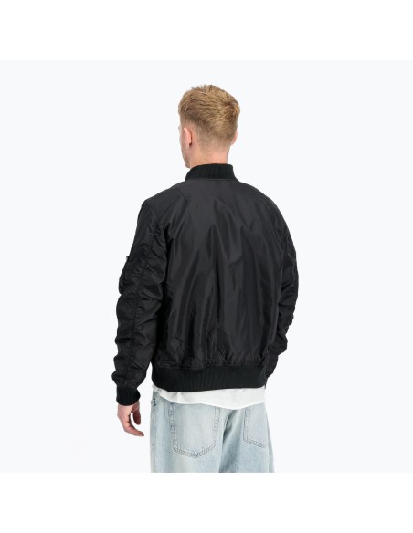 Alpha Industries giacca da uomo MA-1 TT Two Tone Bomber nero