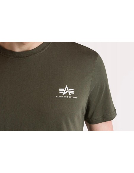 Alpha Industries Basic Small Logo T-shirt